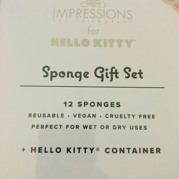 Hello kitty sponge set - Picture 3 of 3